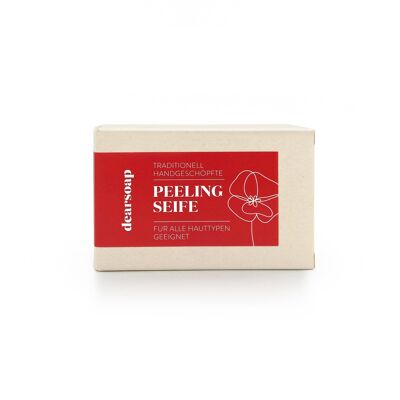 Sapone peeling - fatto a mano