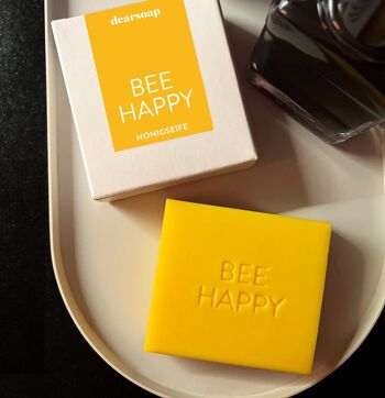 savon au miel dearsoap BEE HAPPY 1