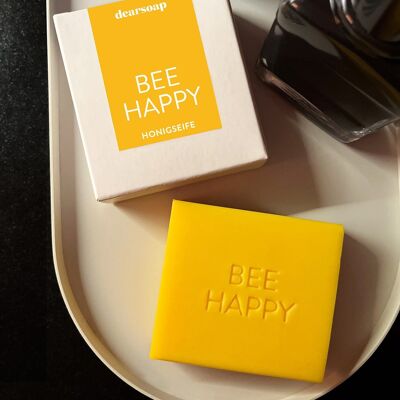 dearsoap honey soap BEE HAPPY