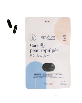 CURE PEAU REPULPÉE - 1 MOIS - 60 Gélules 2