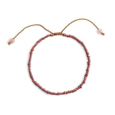 Armband Amber terra