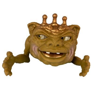 Boglins de cuernos dorados - Rey Dwork