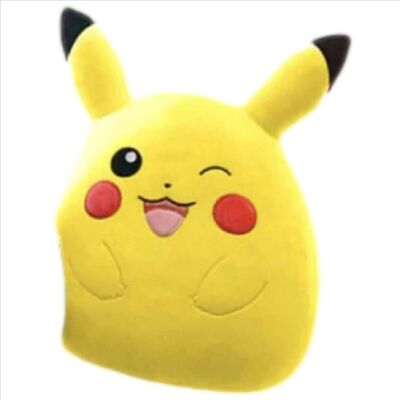 Pokémon Pikachu 35 cm - Peluche originale Squishmallows