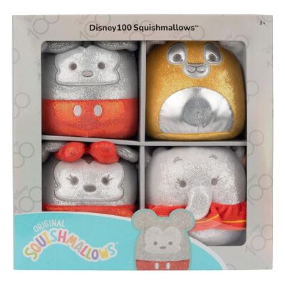 Peluche Disney 100 anni 12,5 cm - Peluche originale Squishmallows