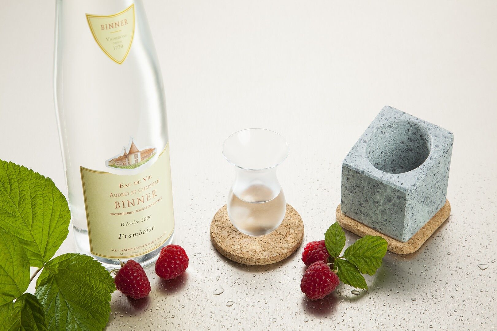 White Spirits Cooler - Stenkall Vit