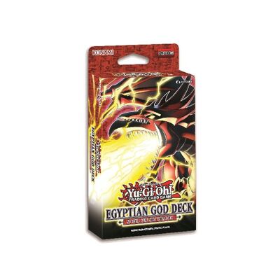 Yu-Gi-Oh! Estructura de la cubierta Slifer de los dioses egipcios