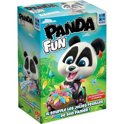 Panda divertente francese