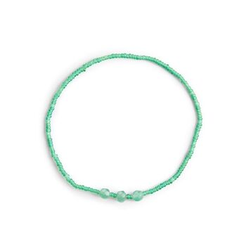 Bracelet Vert jade