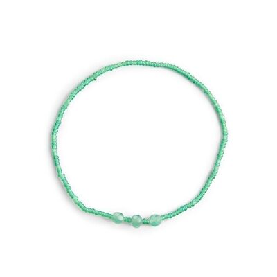 Bracelet Jade green