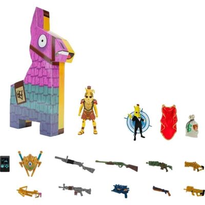 Fortnite - Pack Llama Piñata + 1 Figura Cáscaras De Potasio
