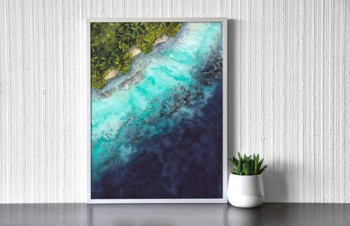 The Reef - Art Print