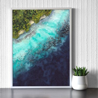 The Reef - Art Print