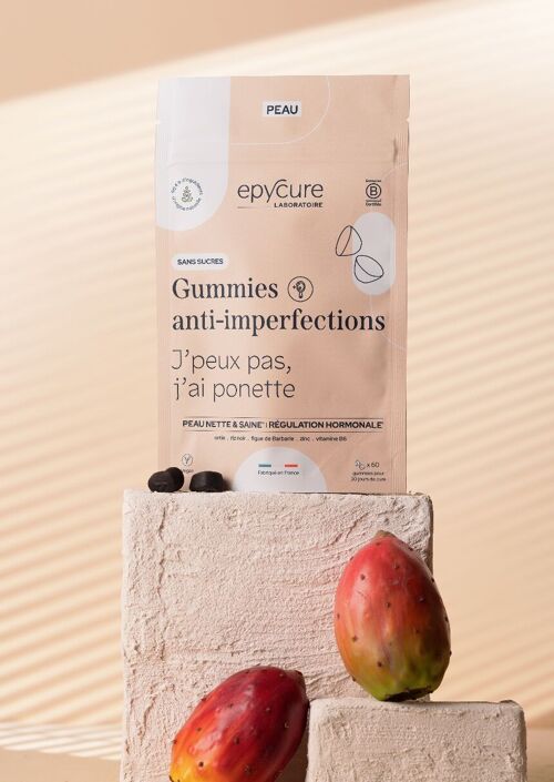 GUMMIES ANTI-IMPERFECTION - 1 MOIS - x60 Gummies