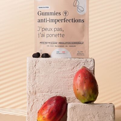 ANTI-IMPERFEKTIONS-GUMMIES – 1 MONAT – x60 Gummis