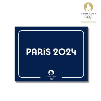 Plaque de rue PARIS 2024 - Paris 2024 1