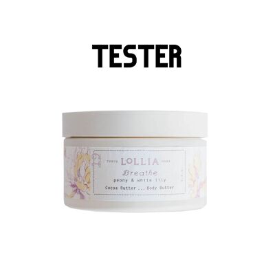 Lollia Breathe Whipped Body Butter TESTER