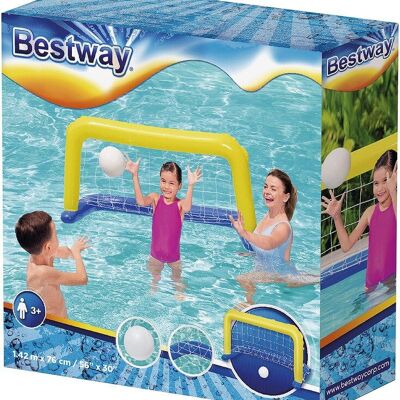 Inflatable Water Polo Goal 146X64Cm