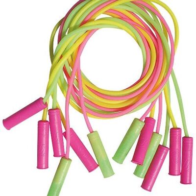 Neon Skipping Rope 240Cm - Model chosen randomly