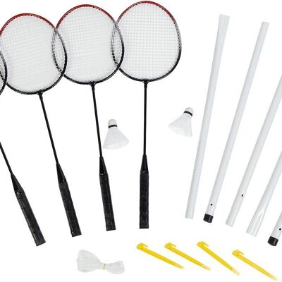 Set da badminton per 4 giocatori - OUT2PLAY