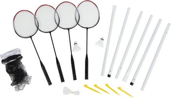 Set Badminton 4 Joueurs - OUT2PLAY