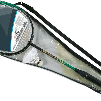 Set da badminton con volano e copertura - OUT2PLAY