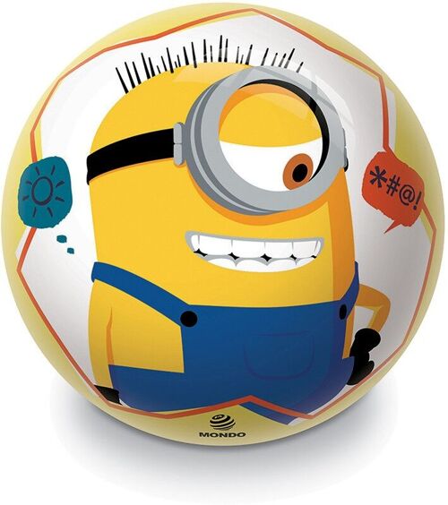 Balle Minions 14Cm Gonflée