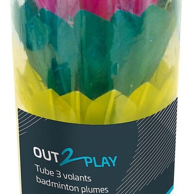 Tube 3 Feather Ruffles - OUT2PLAY