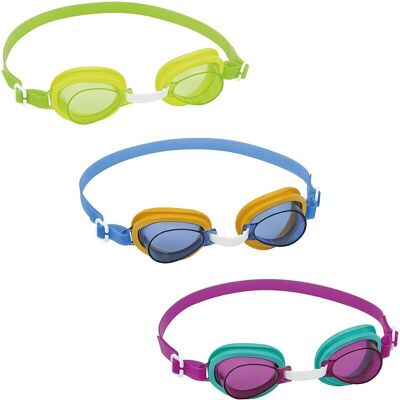 Lunettes Natation Silicone Enfant - Modèle choisi aléatoirement