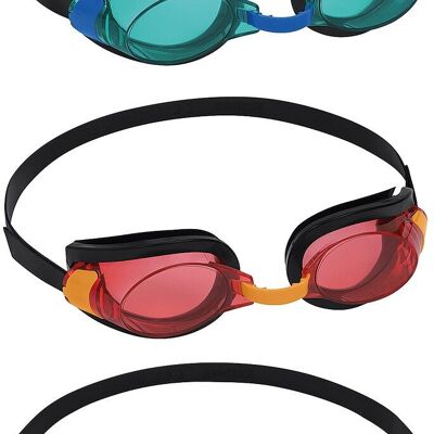 Silicone Swimming Goggles 7/14 Years - Model chosen randomly