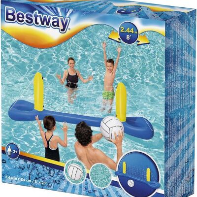 Inflatable And Floating Volleyball Set