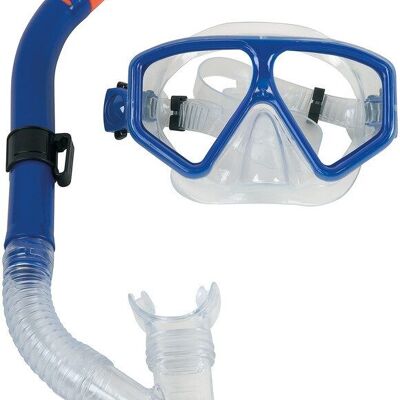Kit de máscara y snorkel para adultos