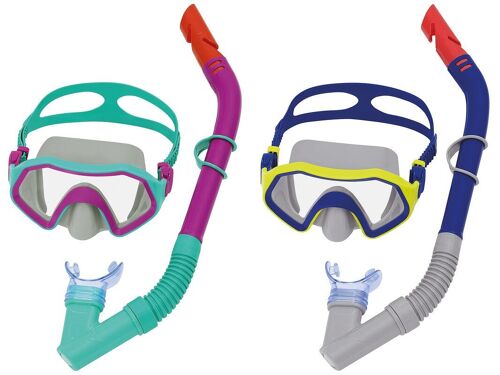 Masque Et Tuba Crusader Junior 7/14 Ans - Modèle choisi aléatoirement