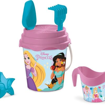 Filled Bucket And Watering Can Princesses 17Cm