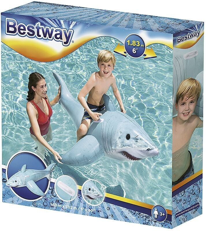 Cavalca lo Squalo 183X102Cm