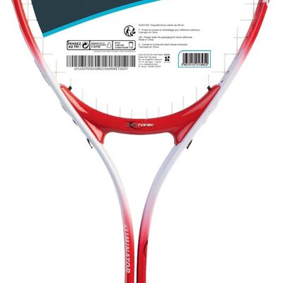 Adult Aluminum Tennis Racket 68Cm - OUT2PLAY