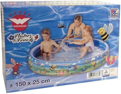 Piscine 3 Boudins Déco 150Cm