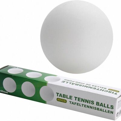 Set Of 6 Ping Pong Balls