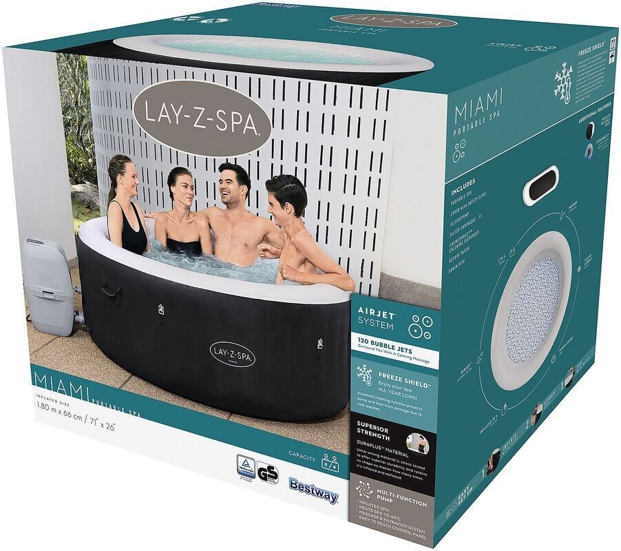 SPA Gonfiabile MiamiI 180X66Cm