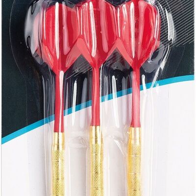 3 OUT2PLAY Plastic Darts