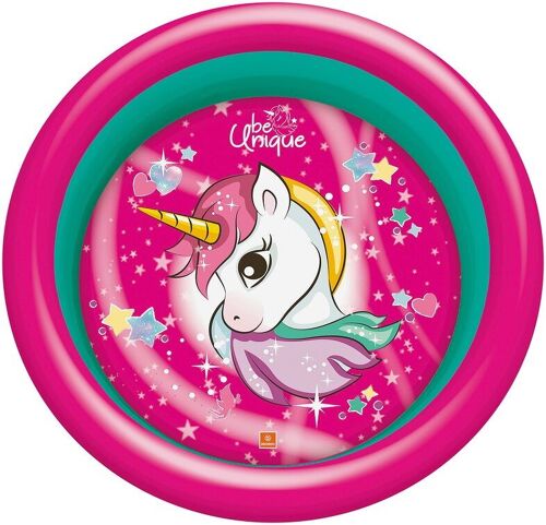 Piscine Gonflable 2 Boudins Licorne