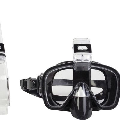 Mask With Central Snorkel