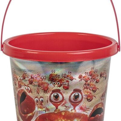 3D Shiny Bucket 17Cm - Model chosen randomly