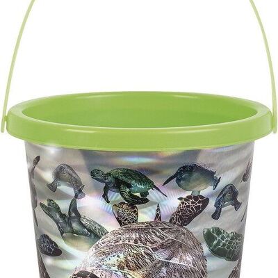 3D Shiny Bucket 21Cm - Model chosen randomly