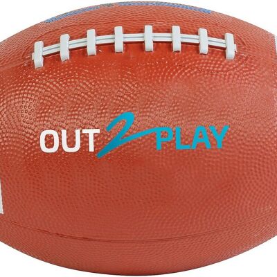 Ballon Football US T9 - OUT2PLAY