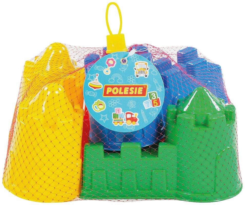 Set di 4 stampi per castello 13.5 cm