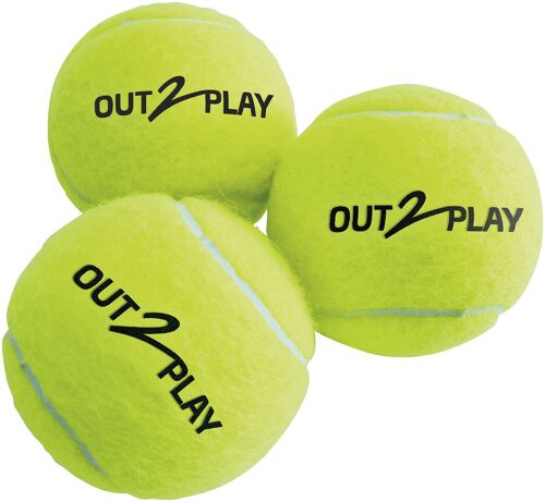 Tube 4 Balles Tennis - OUT2PLAY