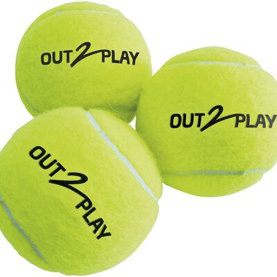 Tube 4 Tennis Balls - OUT2PLAY