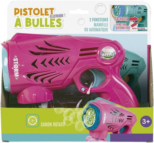 Pistolet A Bulles Électronique (Sans Liquide A Bulles) - Modèle choisi aléatoirement