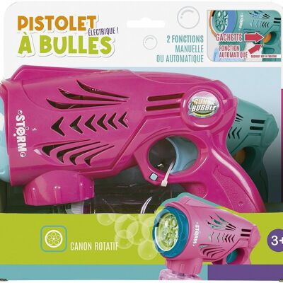 Pistolet A Bulles Électronique (Sans Liquide A Bulles) - Modèle choisi aléatoirement