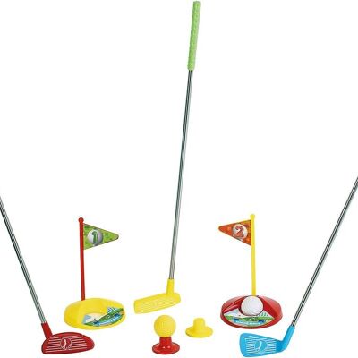 Set Golf 3 Varillas Metálicas